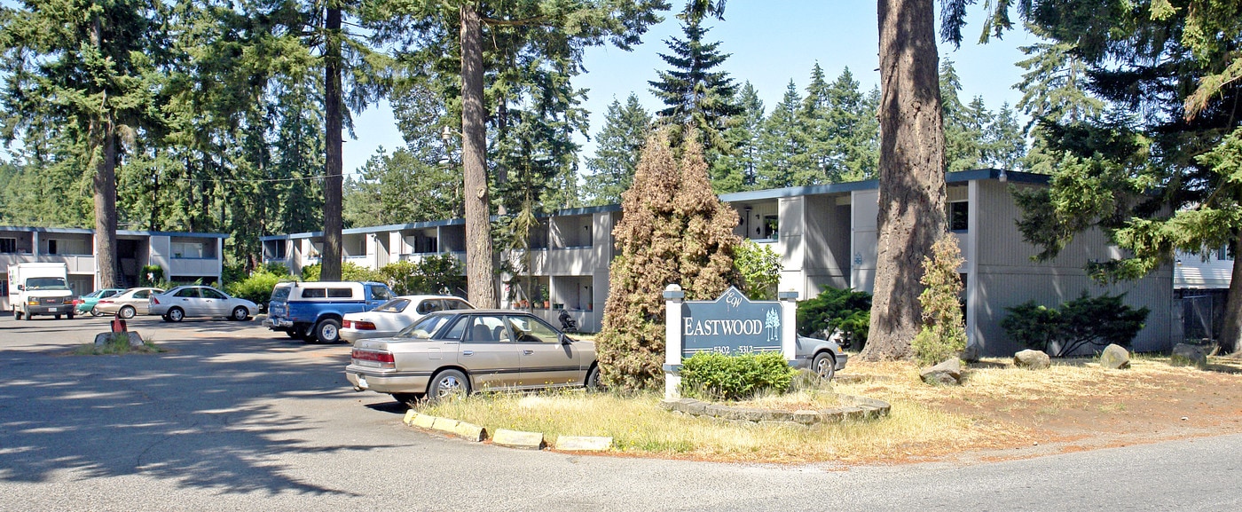 Ridgewood Apartments in Lakewood, WA - Foto de edificio