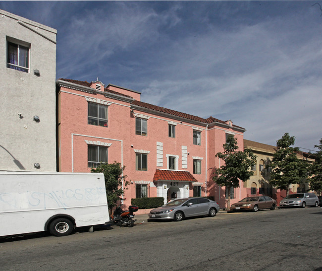 427-429 Union Dr in Los Angeles, CA - Foto de edificio - Building Photo