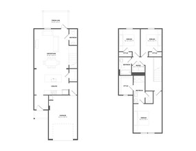 The Maggie Towns in Jacksonville, FL - Building Photo - Floor Plan