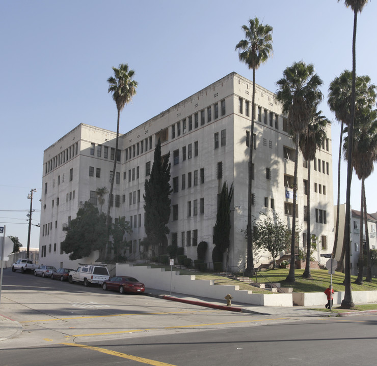 Palm Terrace in Los Angeles, CA - Building Photo