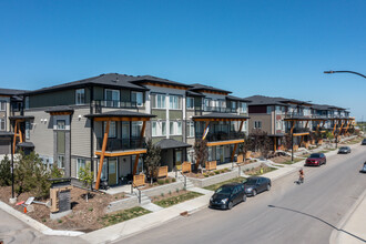 Seton Townhomes in Calgary, AB - Building Photo - Building Photo