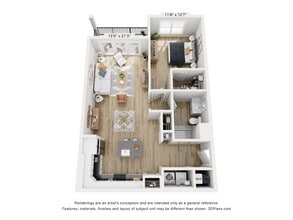 Arbors at Morehead City in Morehead City, NC - Foto de edificio - Floor Plan
