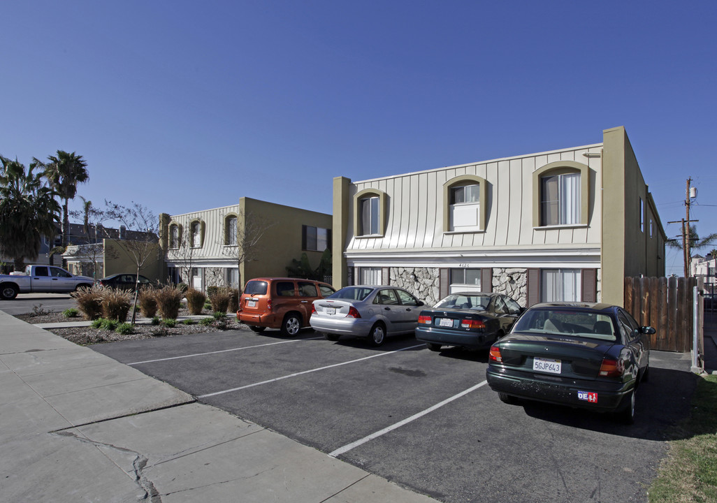 Normal Heights Apartments in San Diego, CA - Building Photo