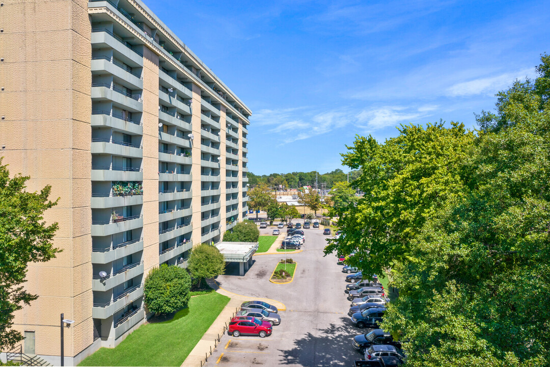 Glendale Park Apartments in Memphis, TN - Foto de edificio