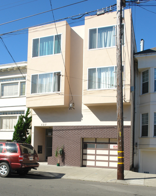 527 6th Ave in San Francisco, CA - Building Photo - Building Photo