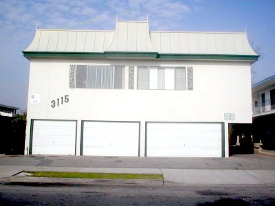 3115 Bagley Ave in Los Angeles, CA - Building Photo