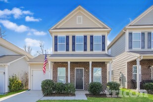 9637 Hanberry Blvd in Charlotte, NC - Building Photo