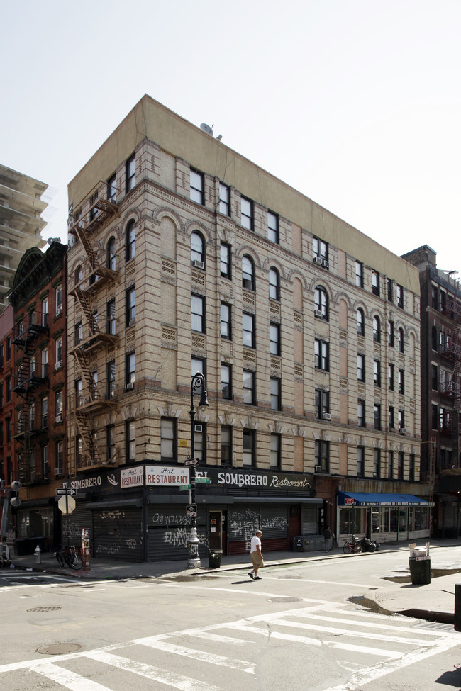 162 Ludlow St in New York, NY - Foto de edificio - Building Photo