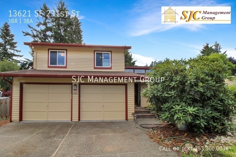 13621 SE 231st St in Kent, WA - Building Photo