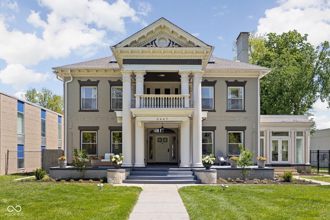 3447 N Washington Blvd in Indianapolis, IN - Building Photo
