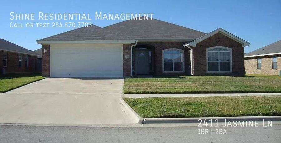 2411 Jasmine Ln in Killeen, TX - Foto de edificio