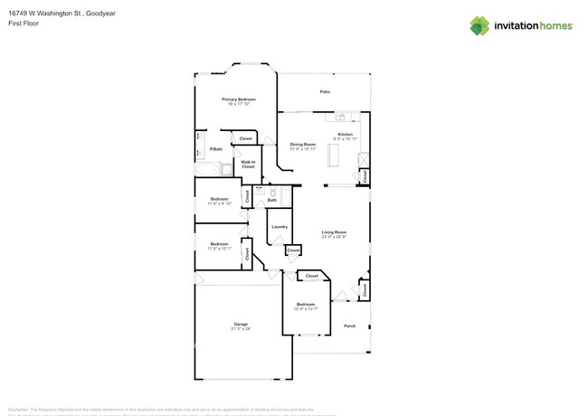 16749 W Washington St in Goodyear, AZ - Building Photo - Building Photo