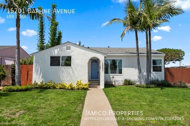 property at 15201 Daphne Ave