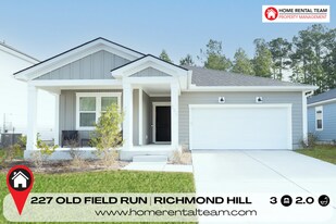 227 Old Field Run in Richmond Hill, GA - Building Photo