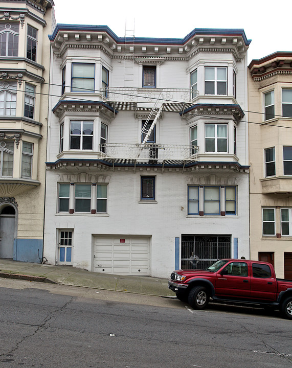 1637 Clay St in San Francisco, CA - Building Photo