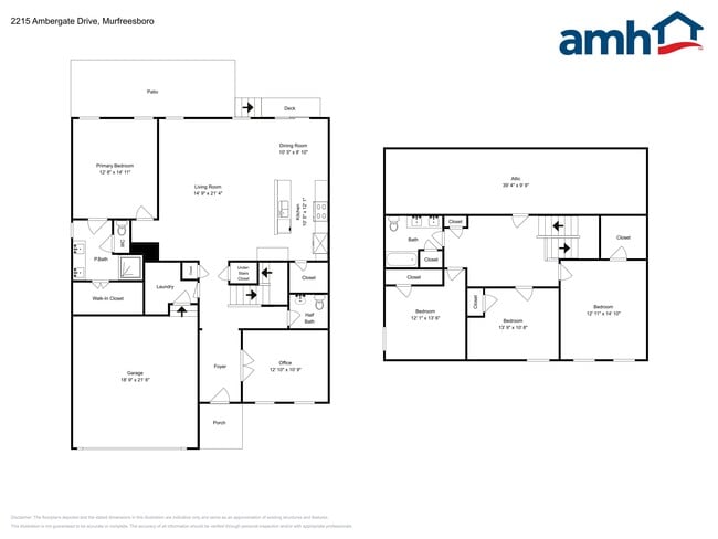 2215 Ambergate Dr in Murfreesboro, TN - Building Photo - Building Photo