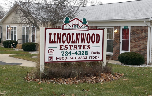 Lincolnwood Estates in Alexandria, IN - Building Photo - Building Photo