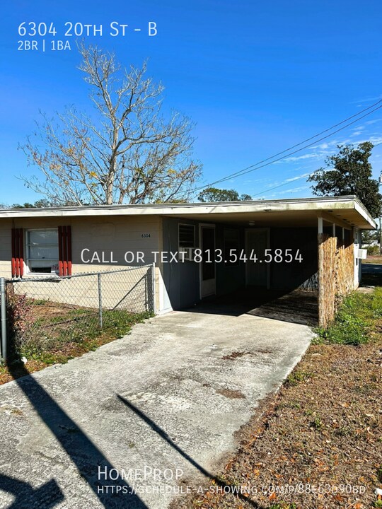 6304 20th St in Zephyrhills, FL - Building Photo