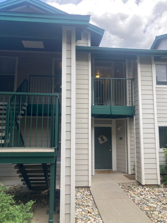 property at 1100 Goeglein Gulch