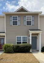 505 Timberlake Trail in Jacksonville, NC - Building Photo