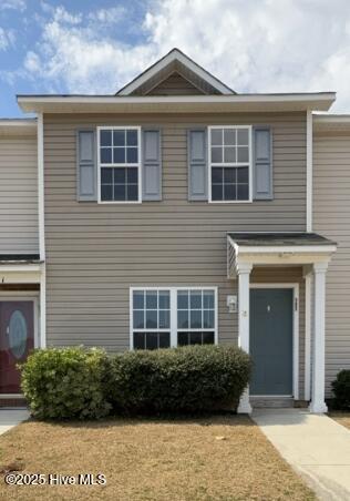 505 Timberlake Trail in Jacksonville, NC - Foto de edificio