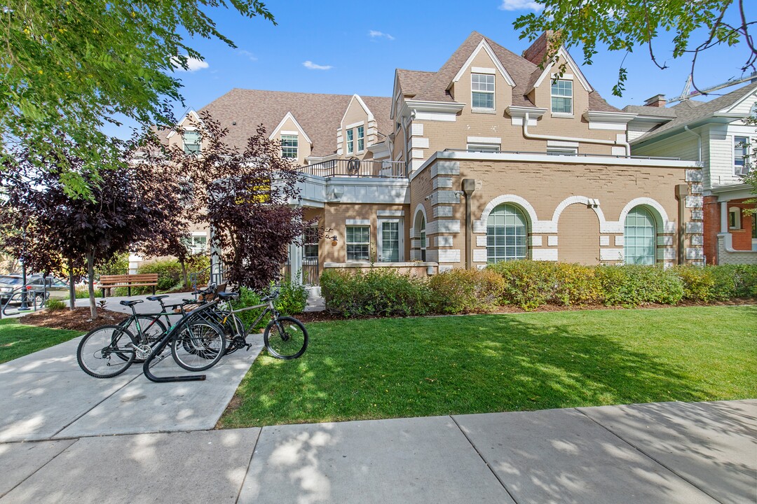 The Mansion in Boulder, CO - Foto de edificio