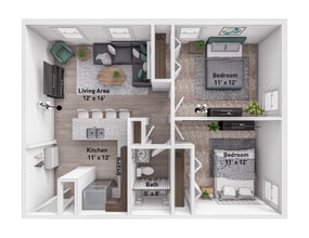 1357-1357 Millersport Hwy, Unit 1357-3 in Buffalo, NY - Foto de edificio - Building Photo