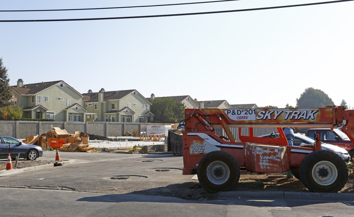 Solaire in Sunnyvale, CA - Building Photo