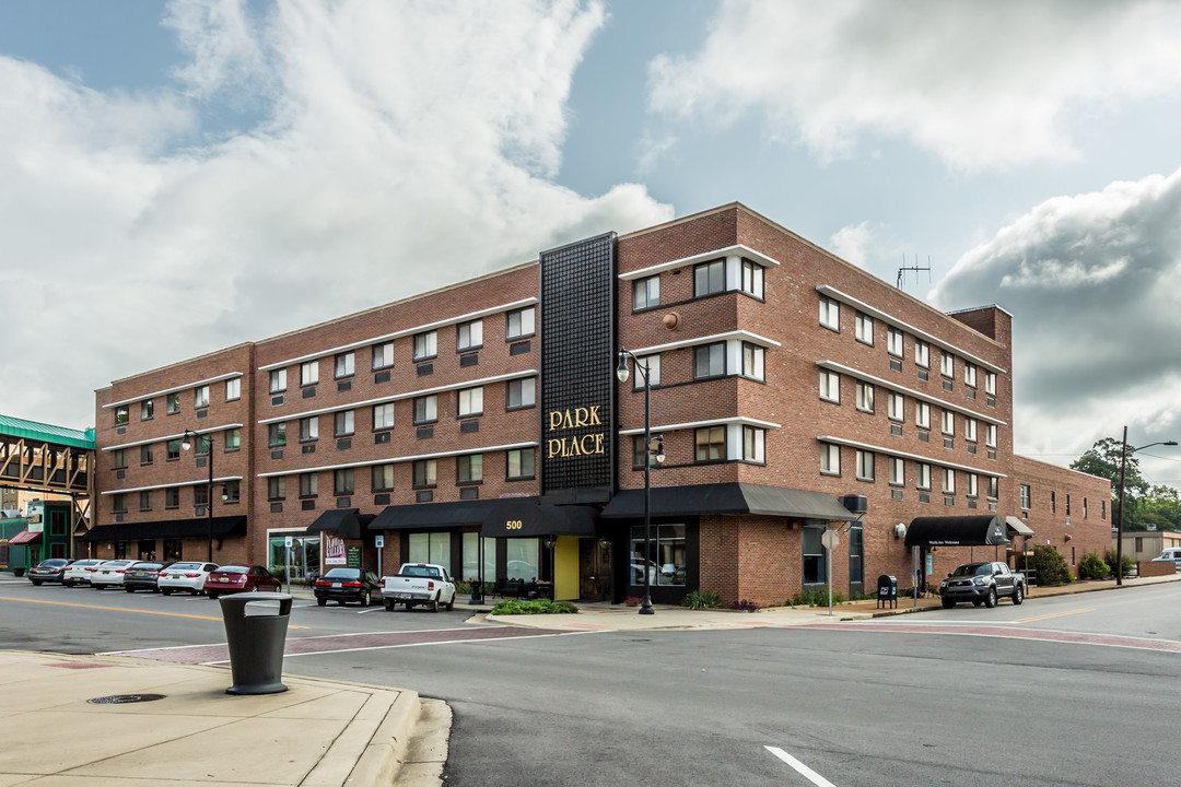 Park Place in Sheffield, AL - Foto de edificio