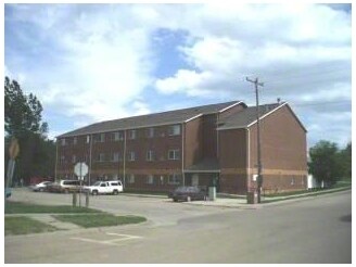 Evergreen Apartments in Eagle Butte, SD - Building Photo