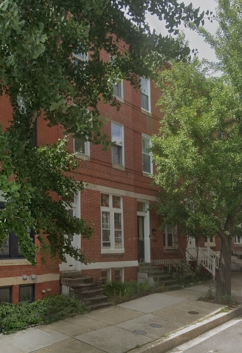 property at 1620 N Calvert St