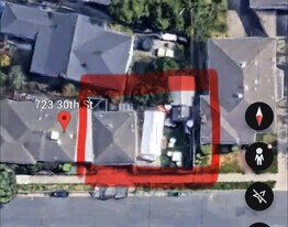 723 S 30th St in Richmond, CA - Building Photo