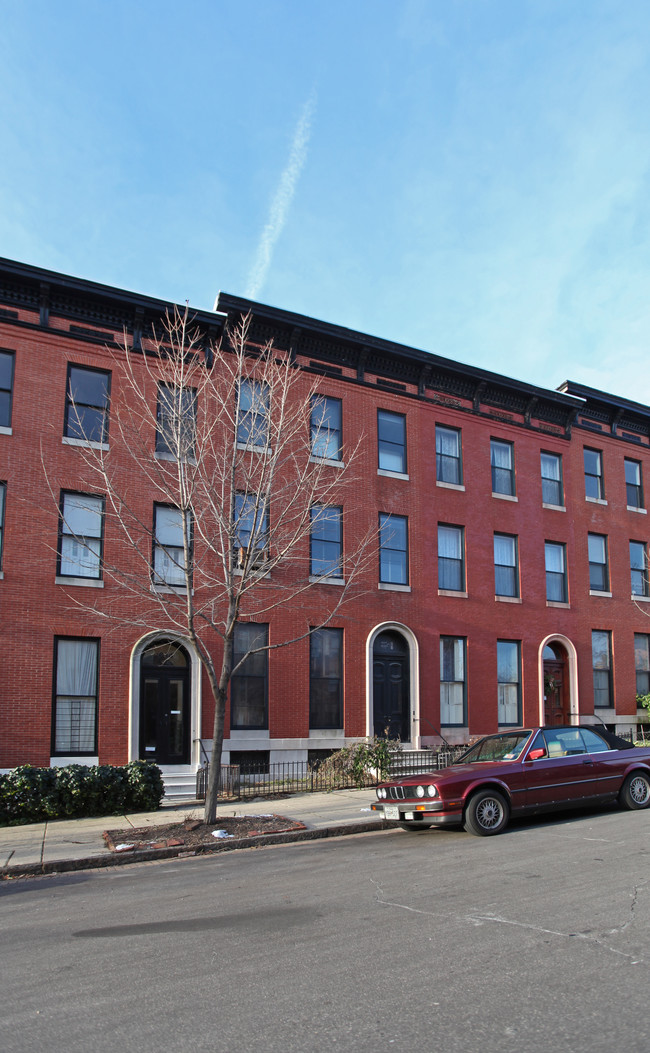 1616 Bolton St in Baltimore, MD - Building Photo - Building Photo