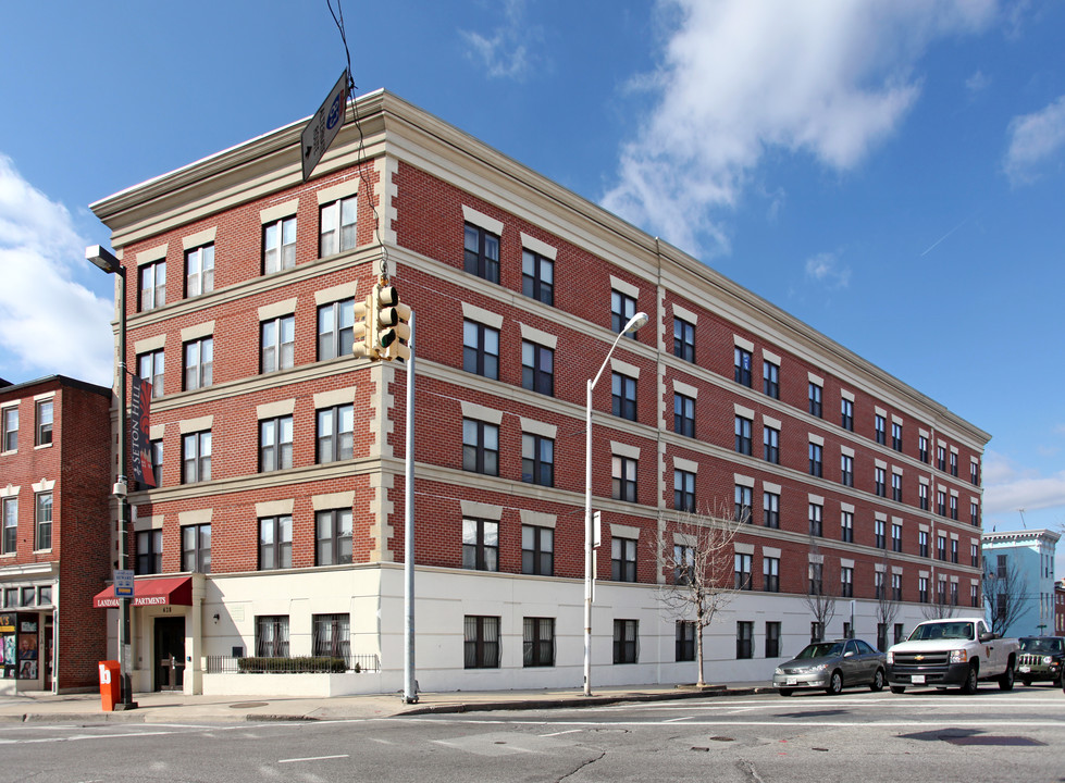 Landmark Apartments in Baltimore, MD - Foto de edificio