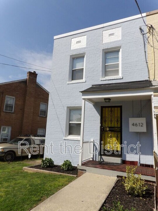 4612 Bass Pl SE in Washington, DC - Building Photo