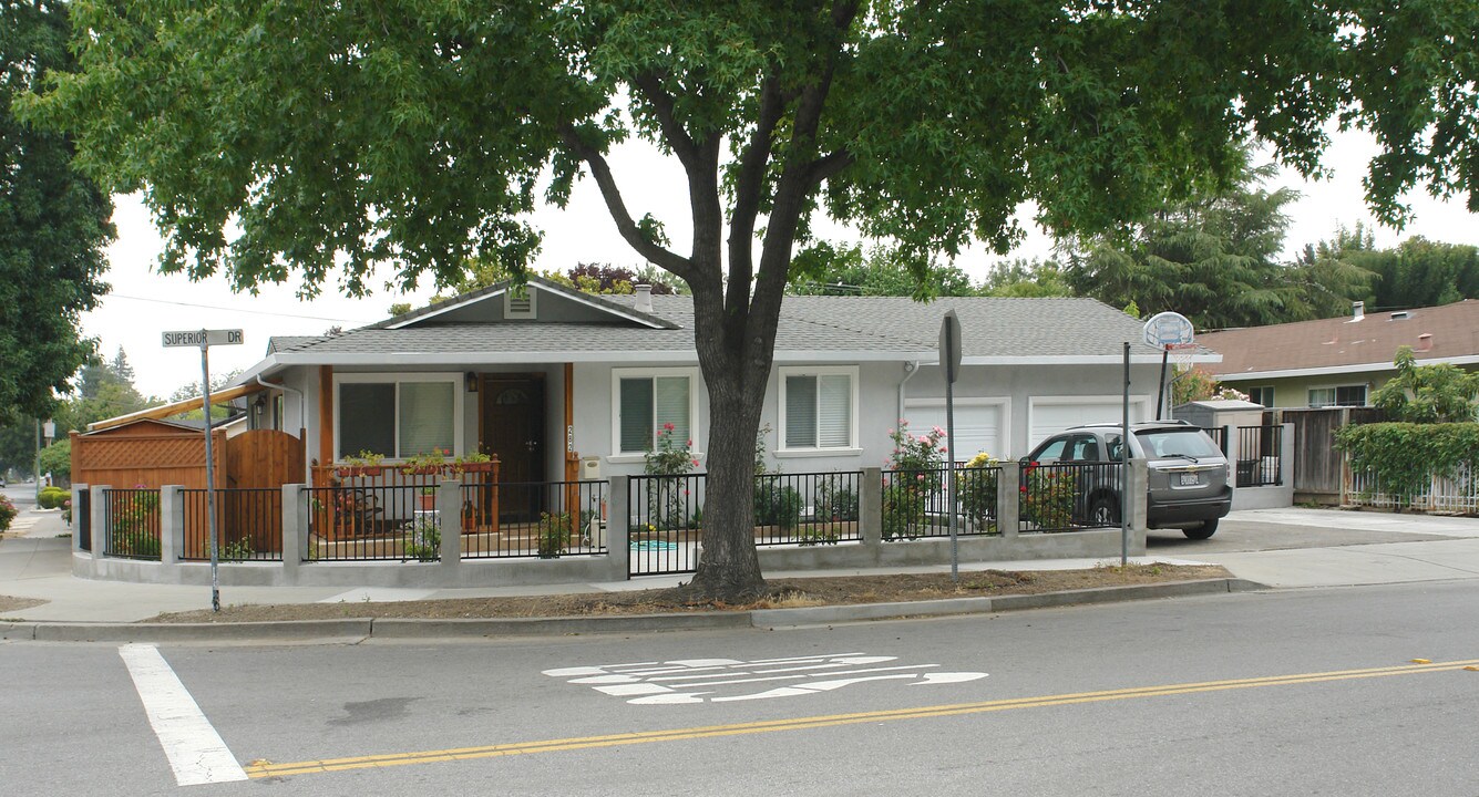 282 Superior Dr in Campbell, CA - Foto de edificio