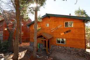 43615 Wolf Rd in Big Bear Lake, CA - Building Photo