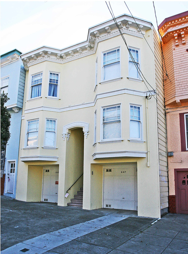 647 7th Ave in San Francisco, CA - Building Photo - Building Photo