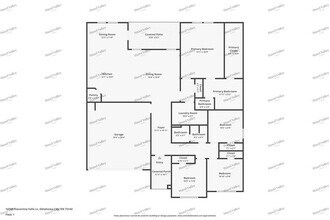 14709 Travertine Fls Ln in Oklahoma City, OK - Building Photo - Building Photo