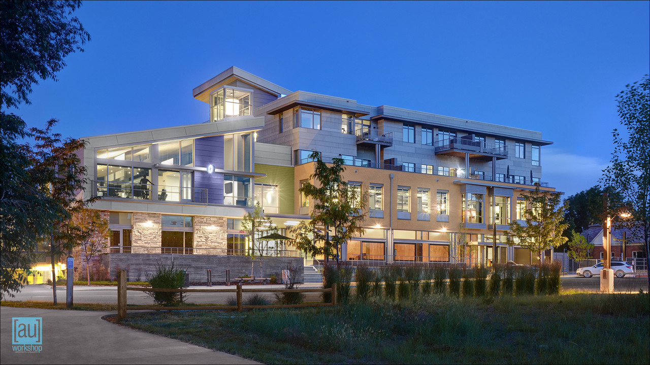 Block One Apartments in Fort Collins, CO - Building Photo