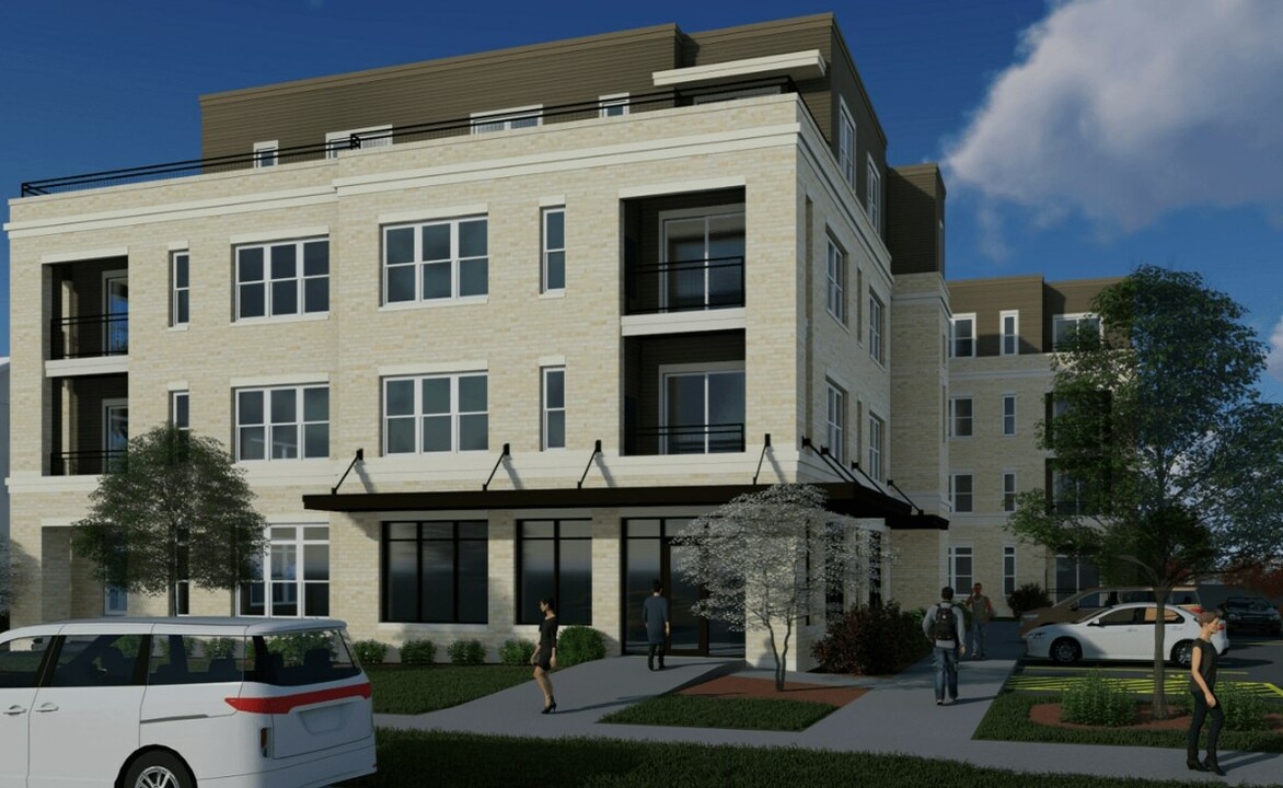 The Graaskamp in Madison, WI - Foto de edificio