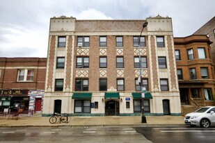 4847 N Damen Ave, Unit K01J in Chicago, IL - Building Photo