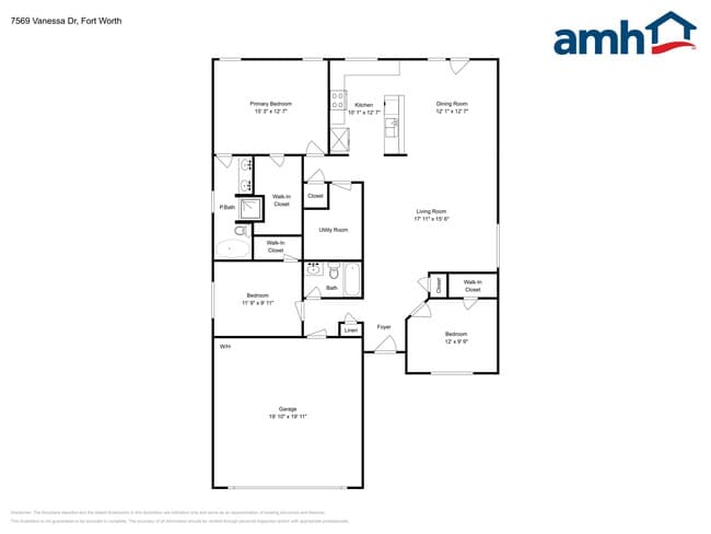 7569 Vanessa Dr in Fort Worth, TX - Building Photo - Building Photo