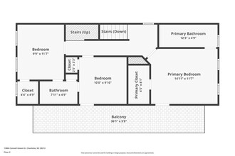 13804 Connell Green Dr in Charlotte, NC - Foto de edificio - Building Photo