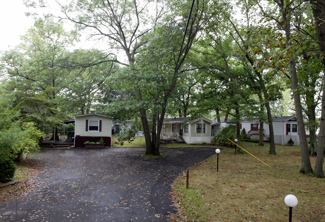 Shore Park Trailer Court in Manasquan, NJ - Building Photo