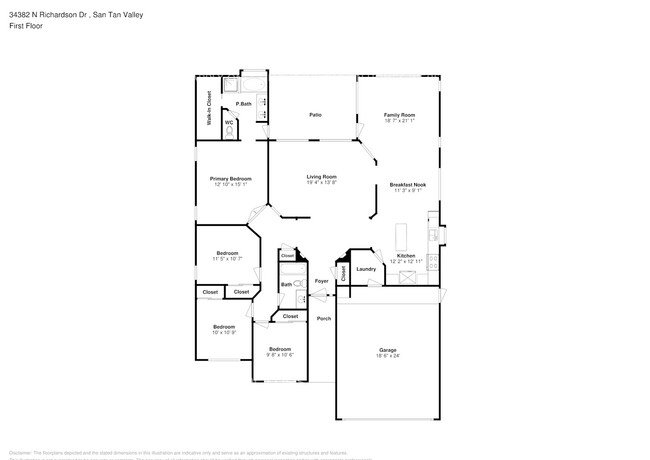 34382 N Richardson Dr in Queen Creek, AZ - Building Photo - Building Photo