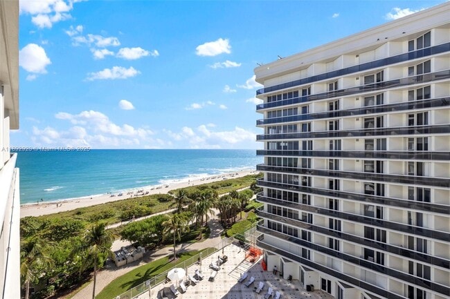 property at 9595 Collins Ave
