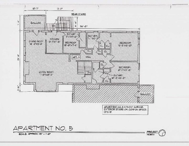 33 Hillside Ave in Montclair, NJ - Foto de edificio - Floor Plan