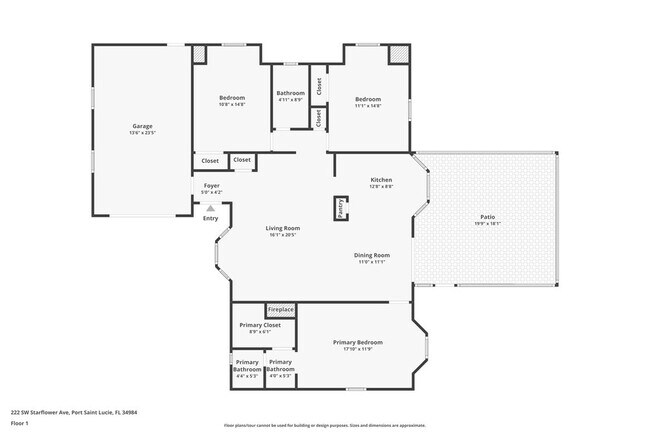 222 SW Starflower Ave in Port St. Lucie, FL - Building Photo - Building Photo