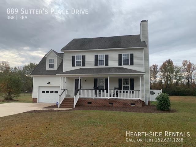 889 Sutter's Pl Dr in Winterville, NC - Building Photo